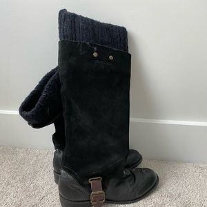 Lucky Penny Anthropologie Tall Boots